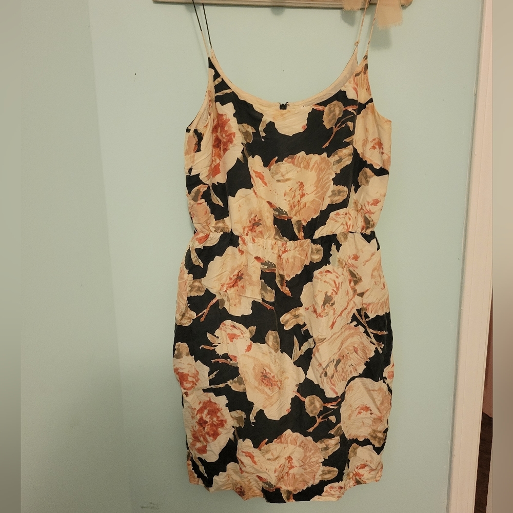J. Crew Silk Dress